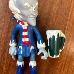 Vintage Kenner Care Bears Professor Cold Heart Figure And Mug